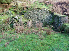 Hafod Owen Farmstead, Nant Gwyddon Valley, Abercarn, November 2011